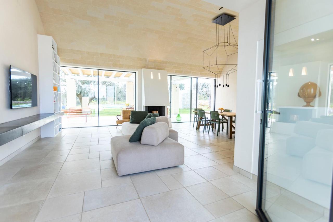 Dimora La Scaledda Bed & Breakfast Serranova Dış mekan fotoğraf