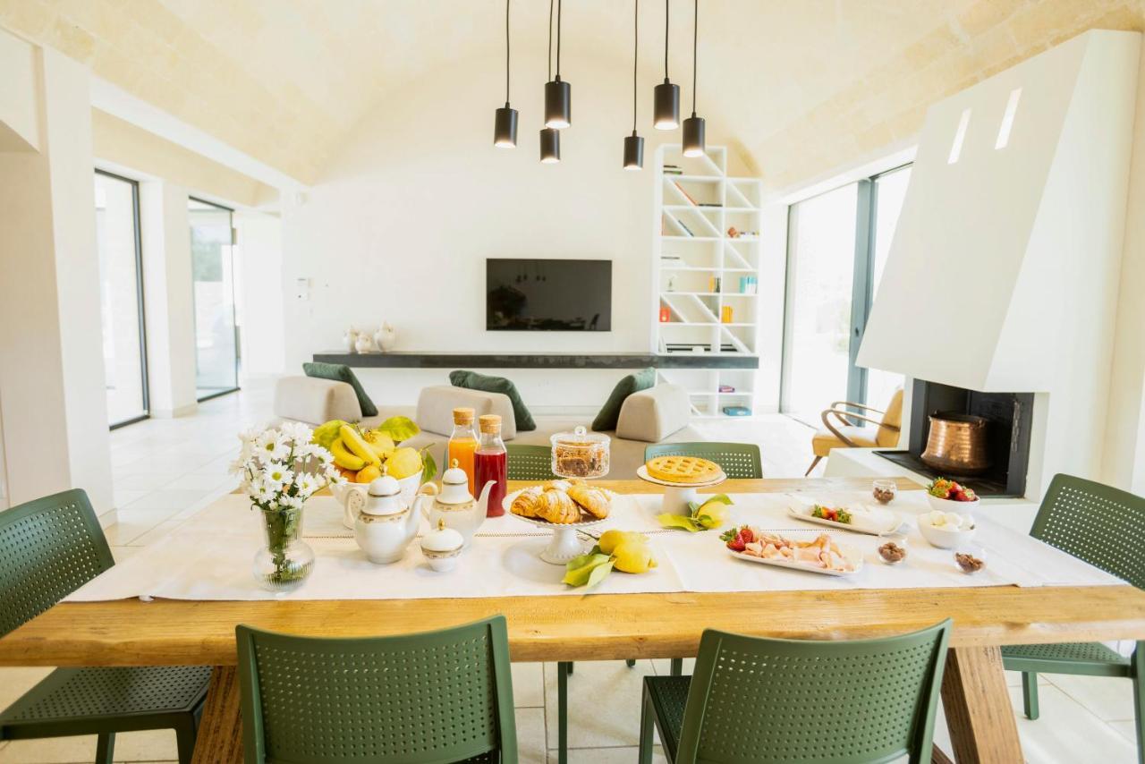 Dimora La Scaledda Bed & Breakfast Serranova Dış mekan fotoğraf