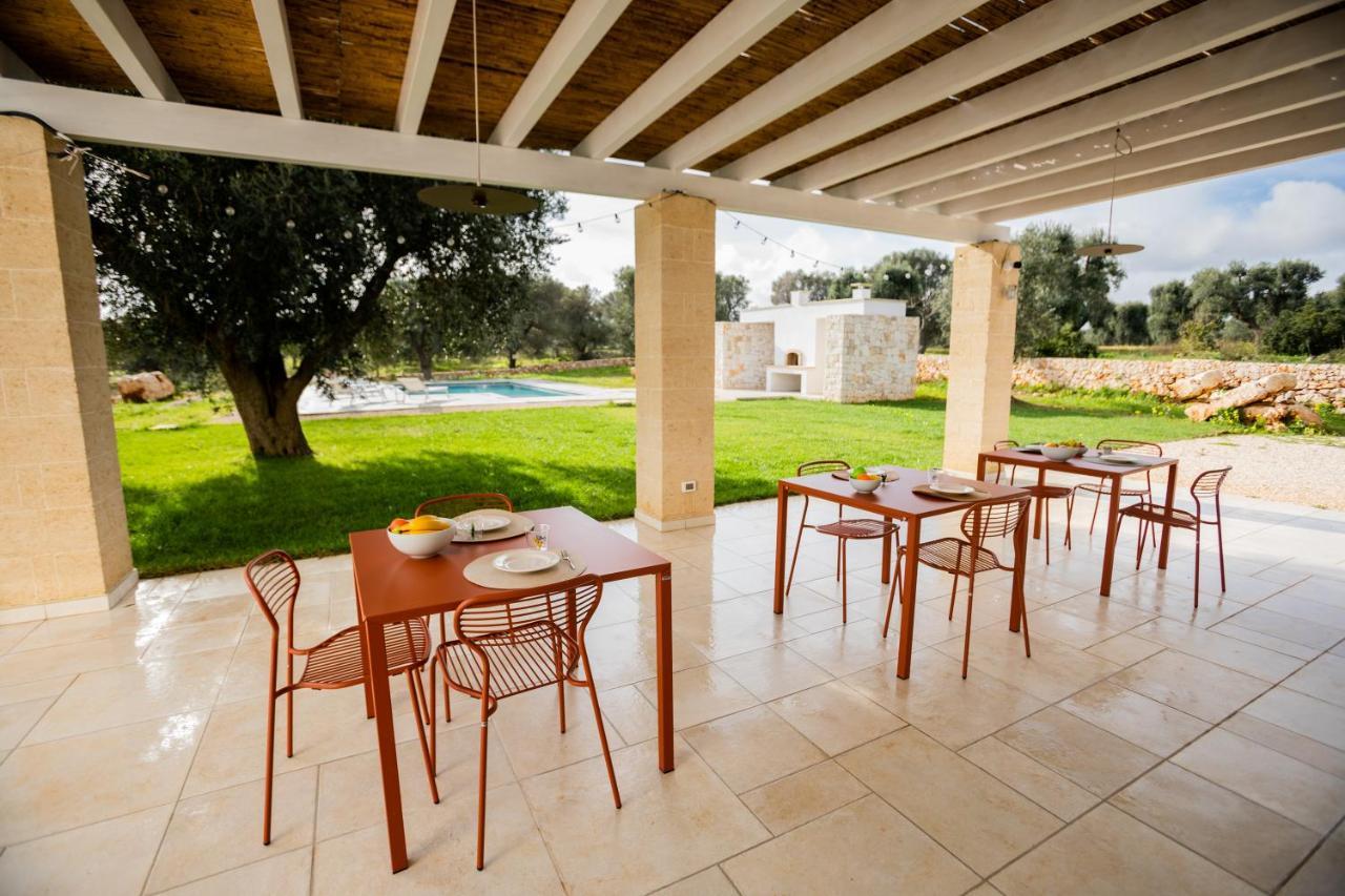 Dimora La Scaledda Bed & Breakfast Serranova Dış mekan fotoğraf