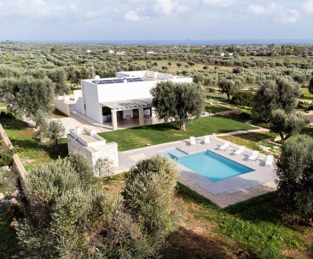 Dimora La Scaledda Bed & Breakfast Serranova Dış mekan fotoğraf