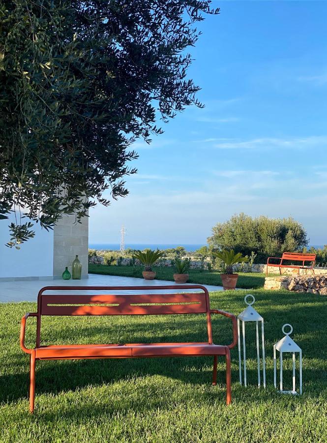 Dimora La Scaledda Bed & Breakfast Serranova Dış mekan fotoğraf